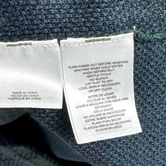 Anne Klein Black and Green Plaid Blazer - Picture 7 of 7